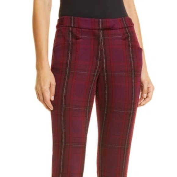 rag & bone jacquard knit trousers 0 hemmed - Picture 4 of 5